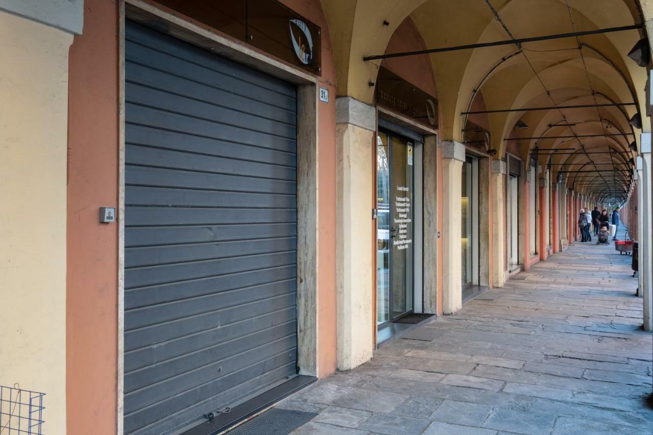 L'Appartamento Del Portico Mazzini Bologna Eksteriør billede